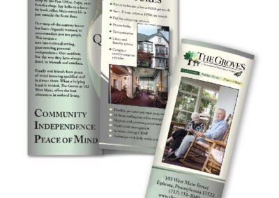 Image trifold brochure