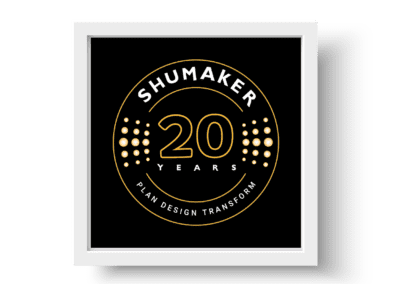 Image Shumaker 20yrs Logo