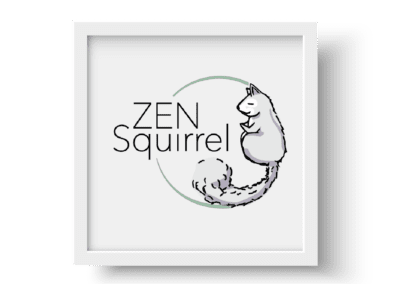 Image Zen Squirrel Logo
