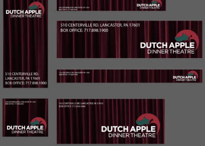 Image of website ads for dutch apple
