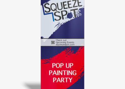 Image Squeeze Spot Banner